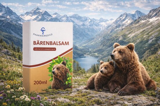 BALZĀMS AR SILDOŠU UN MUSKUĻUS ATSLĀBINOŠU EFEKTU- HERBAMEDICUS LĀČU BALZĀMS 200ML